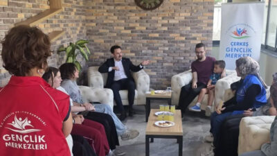 Çerkeş Kaymakamlığı ve Çerkeş Gençlik Merkezi iş birliğiyle Gençlik Merkezi