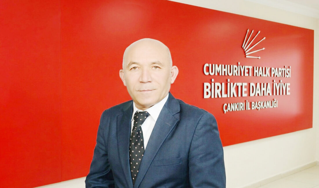 CHP Çankırı İl Başkanı Kamil Akdoğan yaptığı yazılı basın açıklamasında,
