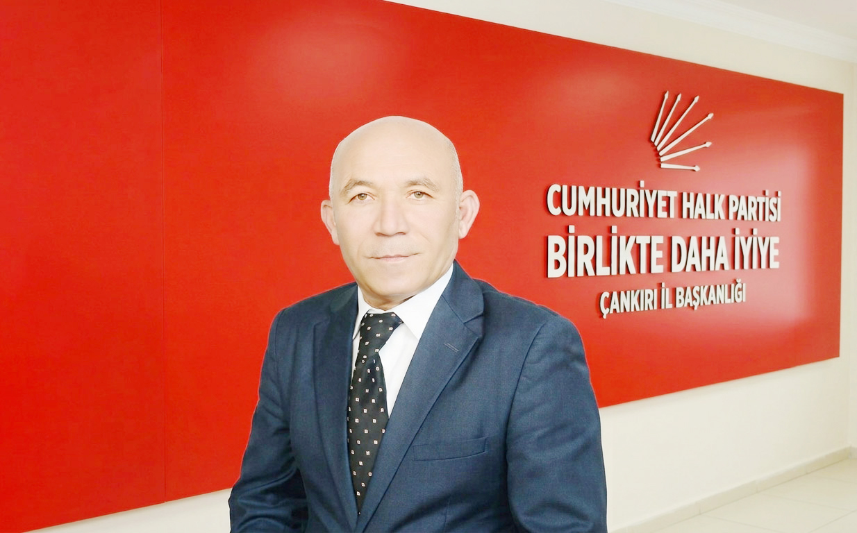 CHP Çankırı İl Başkanı Kamil Akdoğan yaptığı yazılı basın açıklamasında,