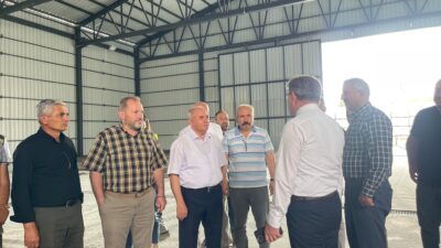 Çankırı İl Genel Meclisi üyelerinin önergeleriyle hayata geçirilen asfalt şantiyesi