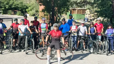 Çankırı’da gerçekleştirilen Uluslararası Tuz Festivali (TUZFEST), farklı şehirlerden gelen bisiklet