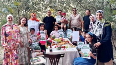 Çankırı İl Halk Kütüphanesi tarafından çocukların doğayla, üretimle ve kitaplarla