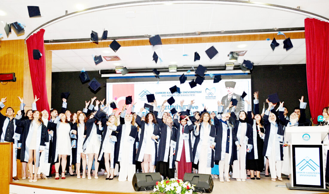Çankırı Karatekin Üniversitesi (ÇAKÜ) Diş Hekimliği Fakültesinden mezun olan 58