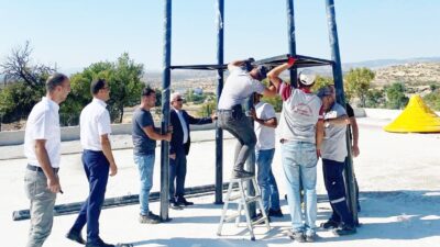 Korgun Belediye Başkanı Hasan Hüseyin Kozan, ilçede yürütülen altyapı, çevre