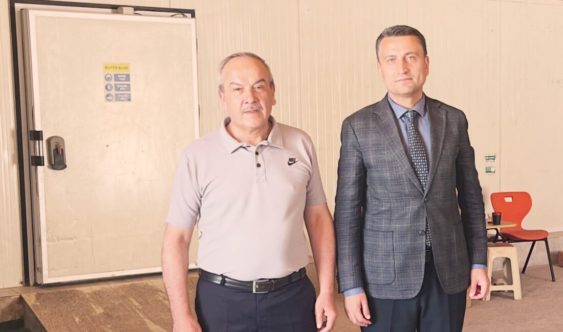 KOSGEB Çankırı İl Müdürü Cengiz Uğur, kentin ekonomik gücünü oluşturan