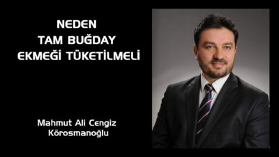 Ekmek ülkemizde en çok tüketilen besin maddesidir şüphesiz. O yüzden