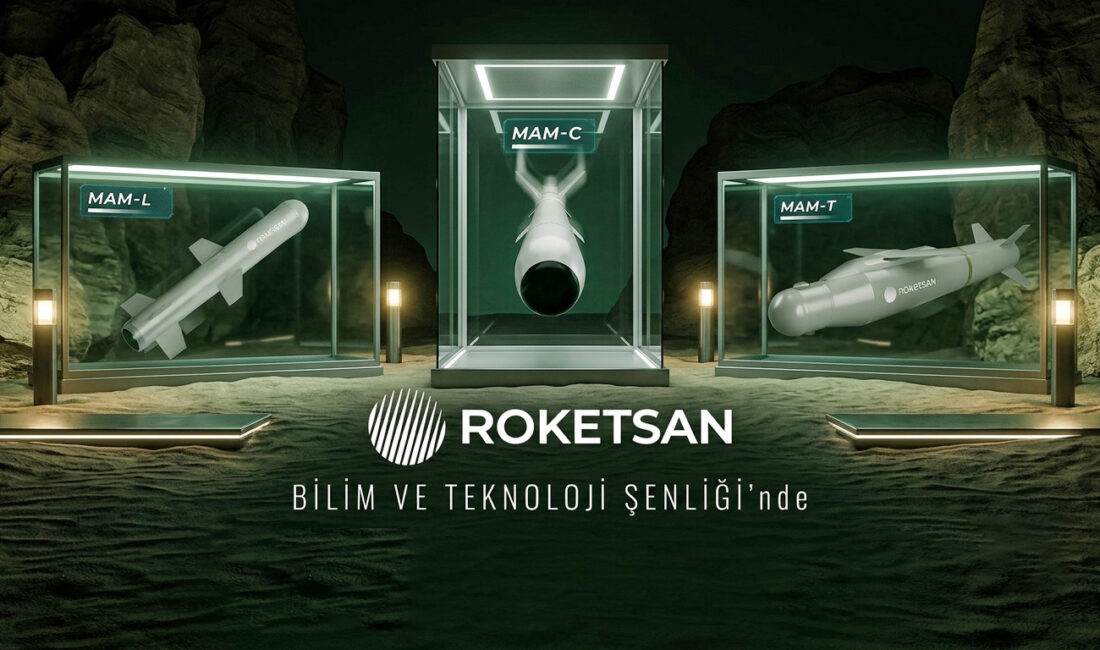 ROKETSAN TuzFest’26’da Teknoloji Meraklılarıyla Buluşuyor Türk savunma sanayisinin gururu ROKETSAN, bu yıl düzenlenecek TuzFest’26 Bilim