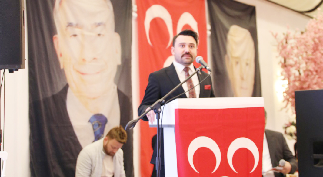 Milliyetçi Hareket Partisi (MHP) Çankırı İl Başkanı Av. Mehmet Fatih