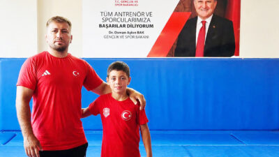 Çankırı, güreşte adını milli takım seviyesine yazdırmaya devam ediyor. U-11