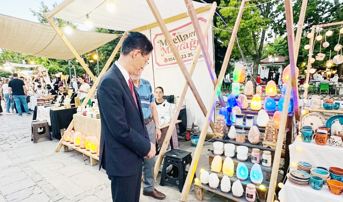 Japon Büyükelçi’den TuzFest26 Değerlendirmesi: “Tuz, Kültürümüzde Arınmayı Temsil Eder” Çankırı Belediyesi tarafından düzenlenen ve şehre damga vuran 5. Uluslararası