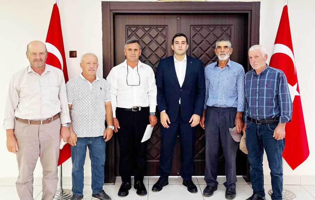 Yapraklı ilçesine bağlı Yakadere Köyü Muhtarı Mehmet Gökmen ve köy
