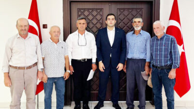 Yapraklı ilçesine bağlı Yakadere Köyü Muhtarı Mehmet Gökmen ve köy