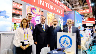 Çankırı Karatekin Üniversitesi, Avrupa Uluslararası Eğitim Birliği (EAIE) tarafından İskoçya’nın