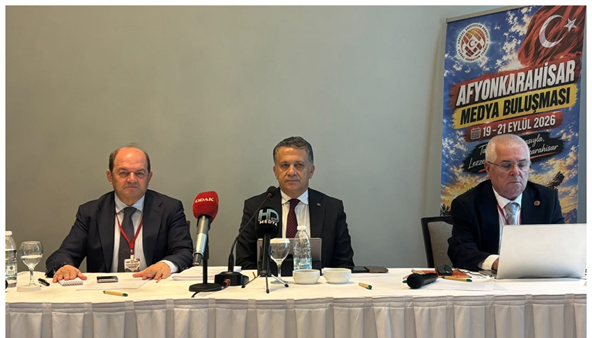 Küresel Gazeteciler Konseyi (KGK) Yönetim Kurulu Afyonkarahisar’da yaptığı yerel medya