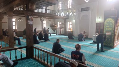 Çankırı’da 14-20 Eylül Ahilik Haftası etkinlikleri kapsamında Mevlid Programı düzenlendi.