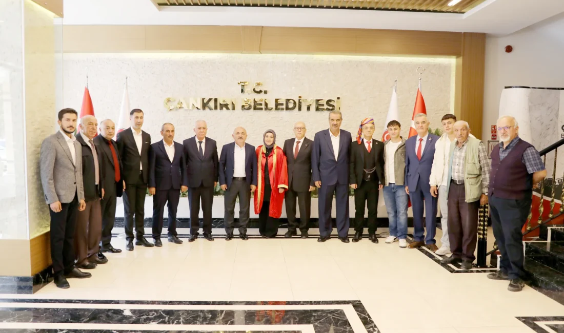 Bu yıl Çankırı’da 39.su düzenlenen Ahilik ve Yâran Kutlamaları kapsamında