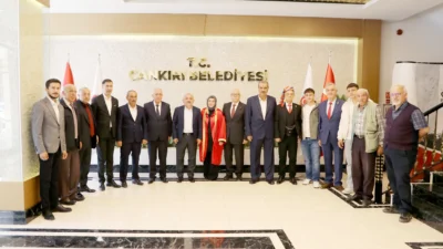 Bu yıl Çankırı’da 39.su düzenlenen Ahilik ve Yâran Kutlamaları kapsamında