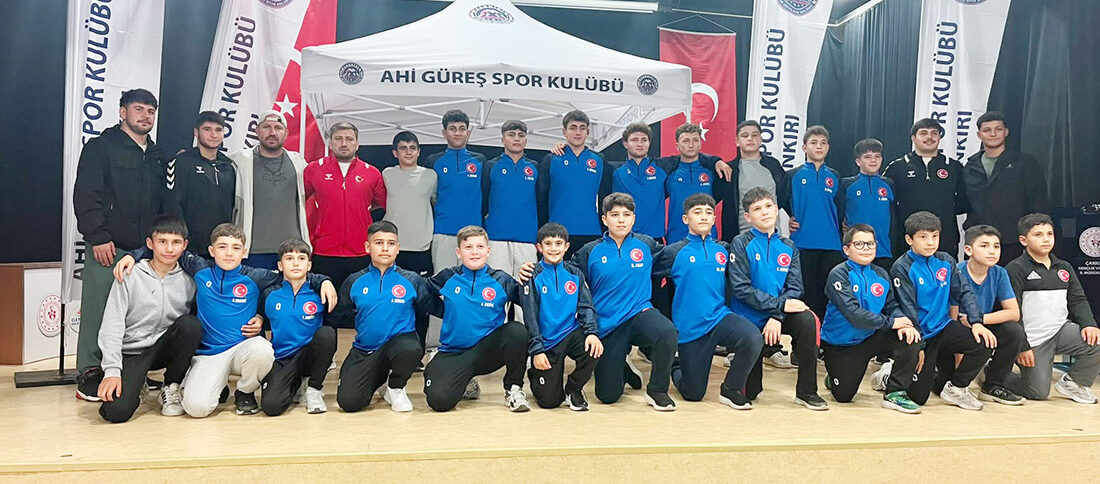 Ahilik Ruhu Minderde Hayat Buluyor: Ahi Güreş Spor Kulübü Çankırı’da Kuruldu Çankırı’nın köklü kültürünü ve güçlü spor mirasını gelecek nesillere aktarmak