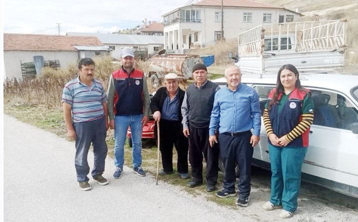 “Cuma Buluşmaları”: Tarım Sahada, Üretici Yanında Çankırı İl Tarım ve Orman Müdürlüğü, tarımsal üretimi artırmak ve