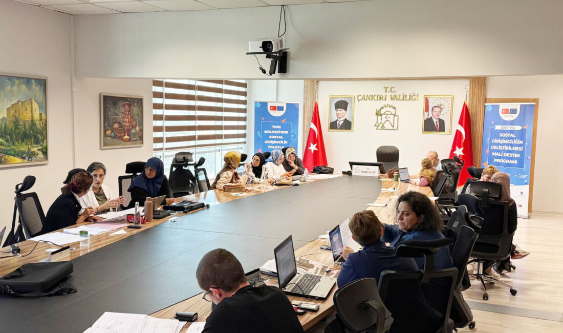 SOSGİP Birinci Dönem Teknik Yardım Masa Çalışmaları tamamlandı 2026 Yılı Sosyal Girişimciliğin Geliştirilmesi Mali Destek Programı kapsamında Kuzey