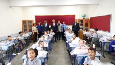 Çerkeş Belediyesi, yeni eğitim-öğretim yılının ilk gününde ilçedeki tüm öğrencileri