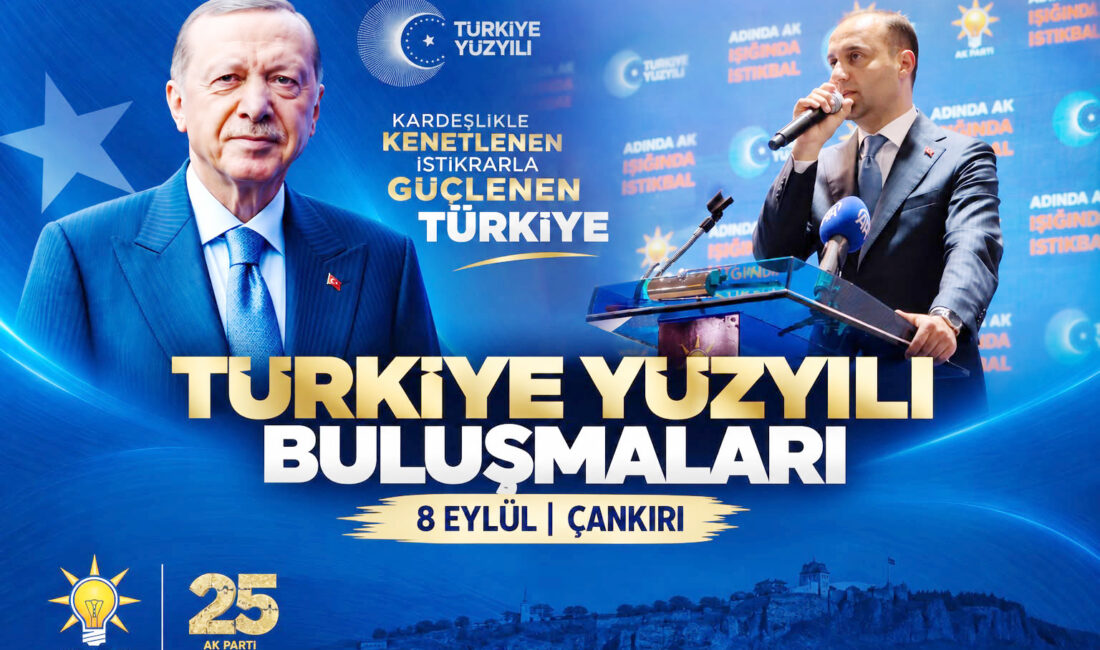 Koray Erdoğan: “Türkiye Yüzyılı Buluşmaları’nda Çankırı’nın Her Noktasında Olacağız” AK Parti Genel Başkan Yardımcısı ve Teşkilat Başkanı Ahmet Büyükgümüş