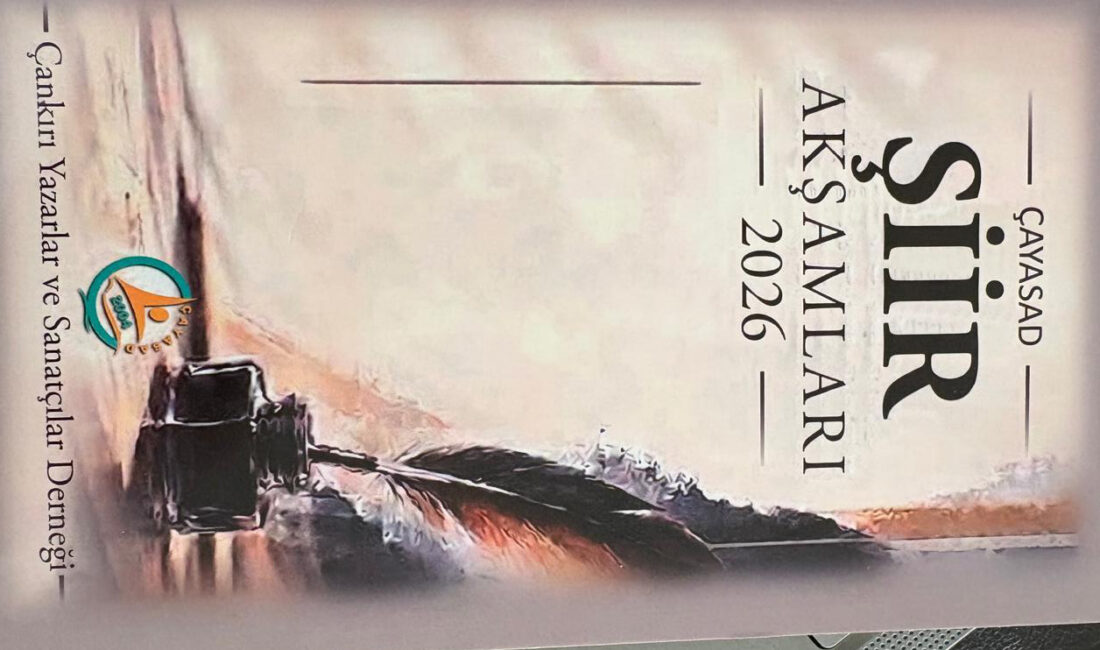 ÇAYASAD Şiir Akşamları Kitaplaştı 20 yıllık şiir geleneğinin üçüncü kitabı okuyucuyla buluştu Çankırı Yazarlar