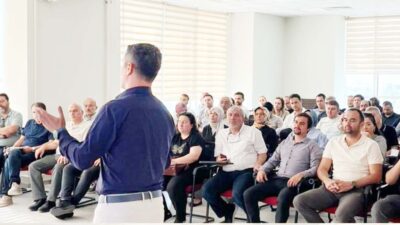 İl Millî Eğitim Müdürlüğü İşyeri Sağlık ve Güvenlik Birimi koordinesinde,