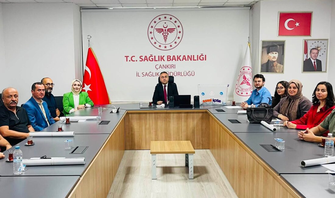 Çankırı’da Tütünle Mücadele İçin Kritik Adım Çankırı İl Sağlık Müdürlüğü, 4207 Sayılı Kanun kapsamında yürütülen tütün