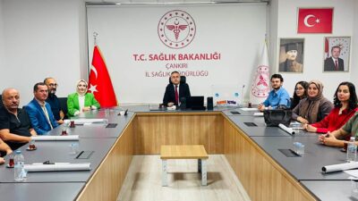 Çankırı İl Sağlık Müdürlüğü, 4207 Sayılı Kanun kapsamında yürütülen tütün