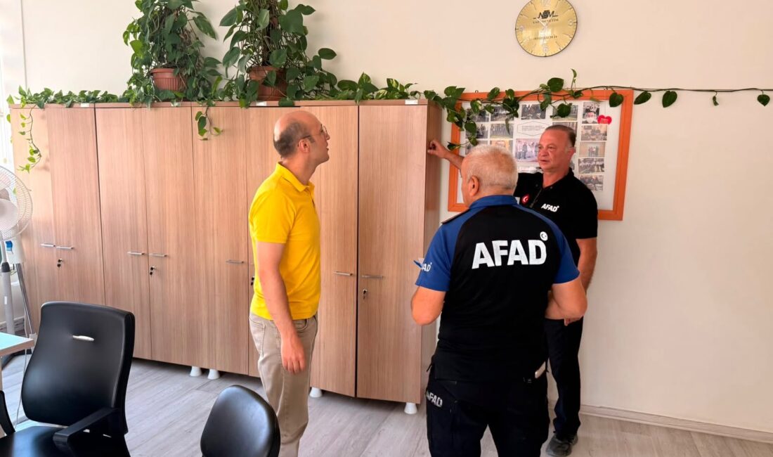 Çankırı İl Afet ve Acil Durum Müdürlüğü ekipleri, il genelindeki