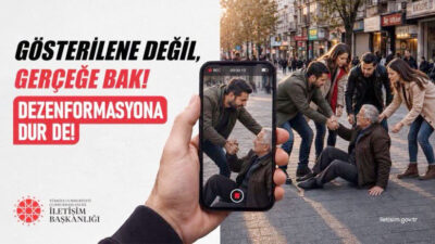 Çankırı Valiliği, T.C. İletişim Başkanlığı tarafından başlatılan ulusal bilgilendirme kampanyasına