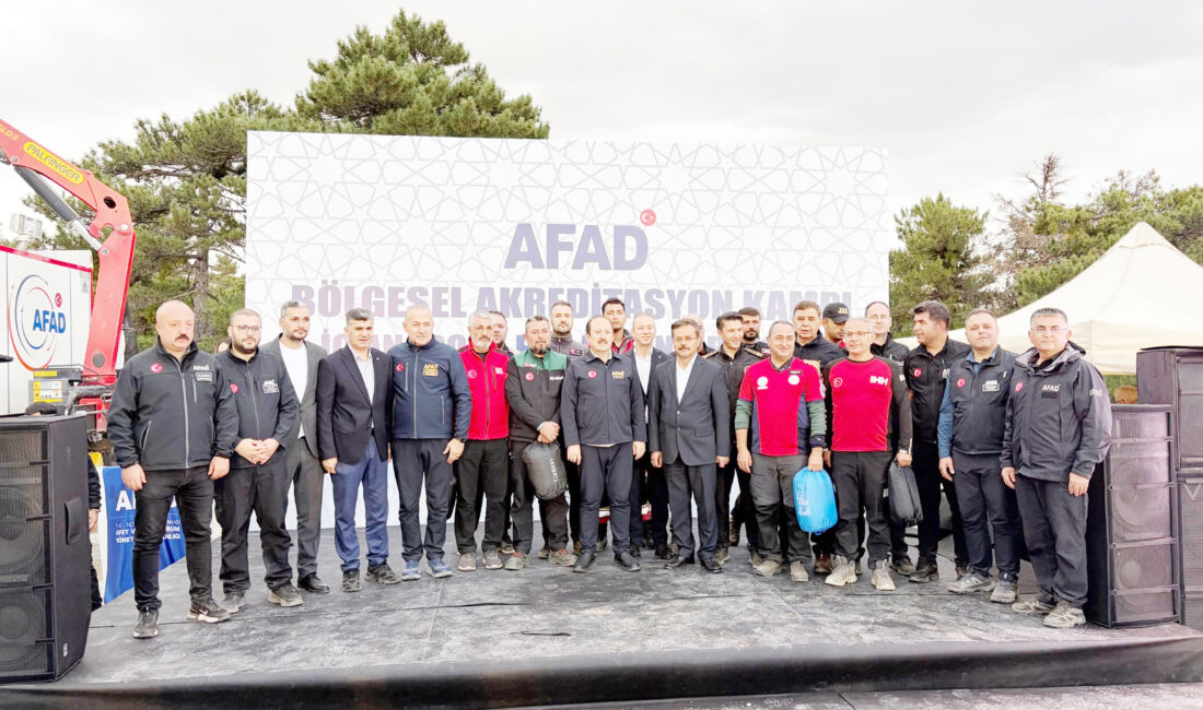 Türkiye Afet Müdahale Planı (TAMP) kapsamında, afetlere dirençli bir toplum
