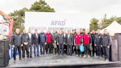 Türkiye Afet Müdahale Planı (TAMP) kapsamında, afetlere dirençli bir toplum