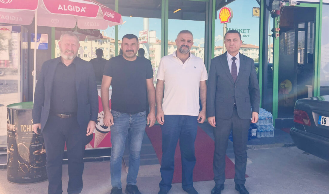 Kent Ekonomisine Saha Desteği KOSGEB Çankırı İl Müdürlüğü, kentteki sanayi ve hizmet sektörünün temsilcilerine