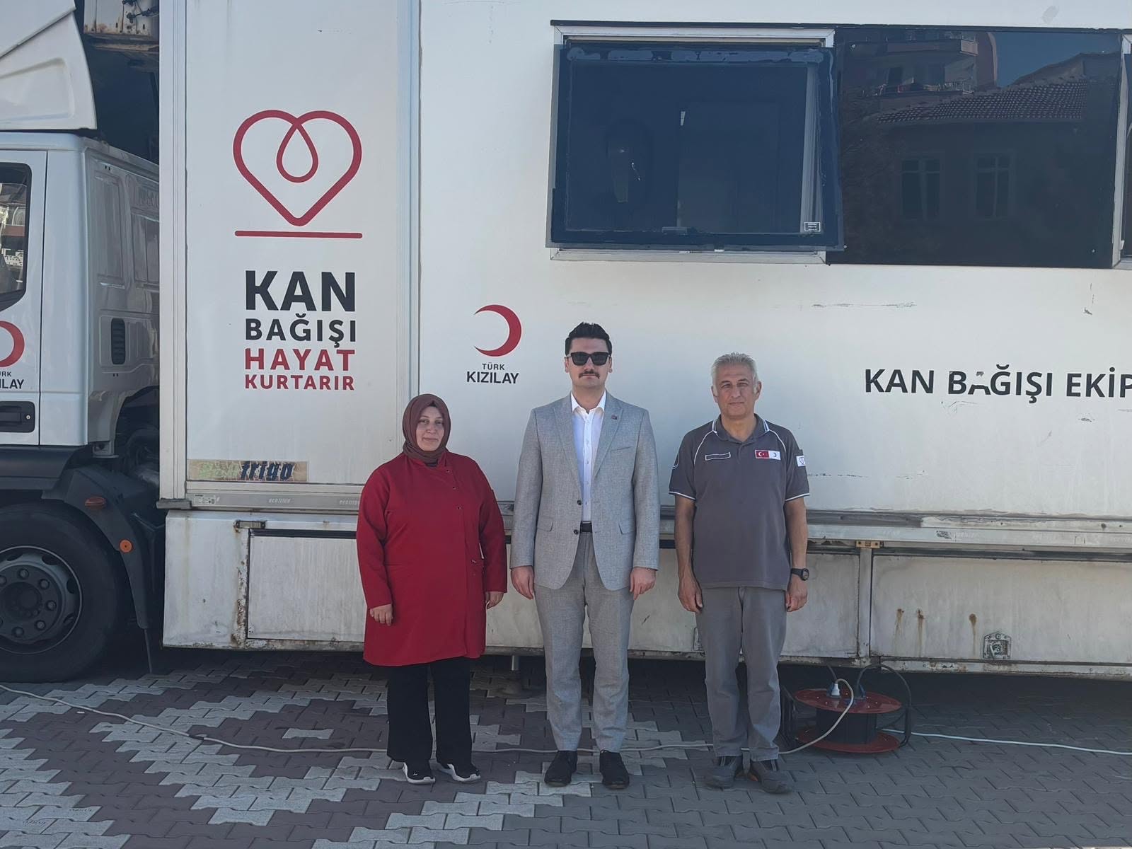 Kızılırmak’ta Kan Bağışı Kampanyası: Bir Damla Kan, Bir Can!