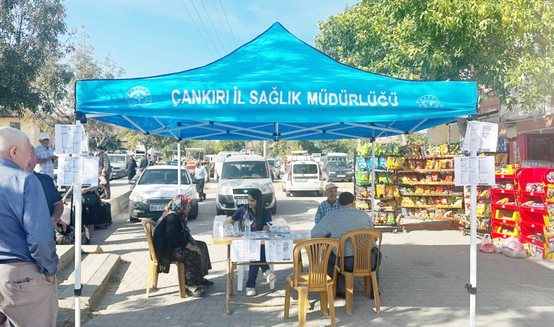 Kızılırmak’ta Toplum Sağlığında Erken Tanı Seferberliği Kızılırmak Toplum Sağlığı Merkezi ve Kızılırmak İlçe Devlet Hastanesi, “Prostat