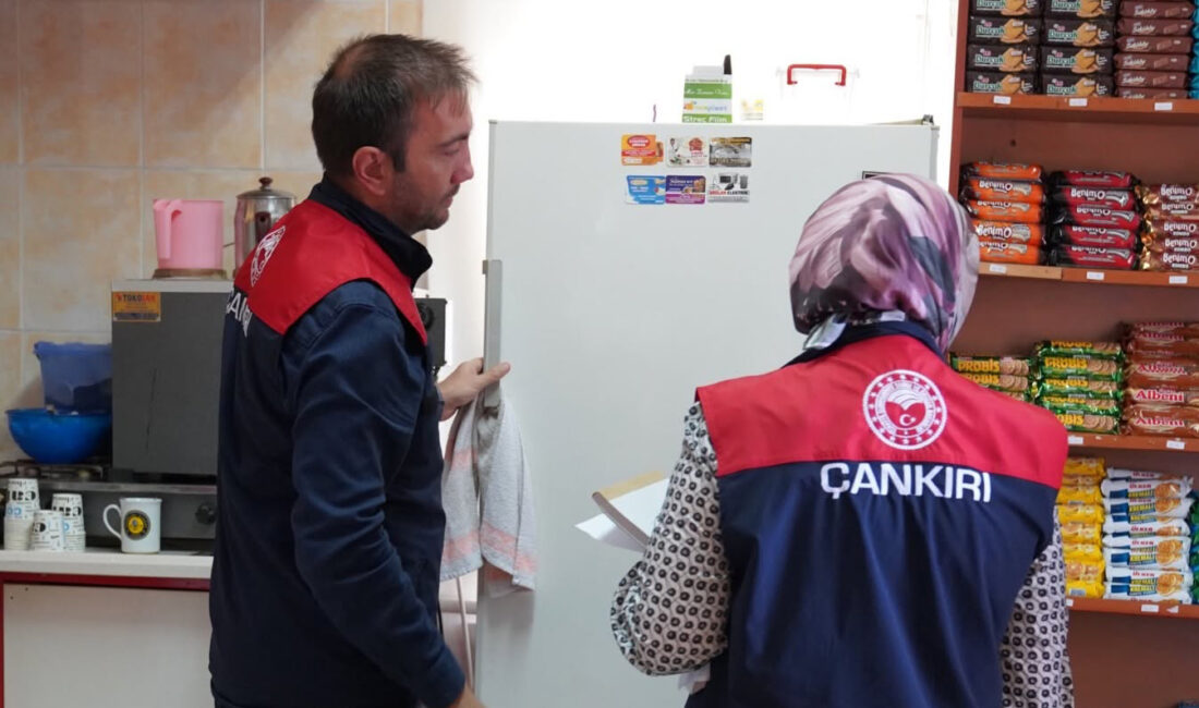Çankırı’da Okul Kantinlerine Sıkı Denetim Çankırı İl Tarım ve Orman Müdürlüğü, yeni eğitim-öğretim döneminde öğrencilerin