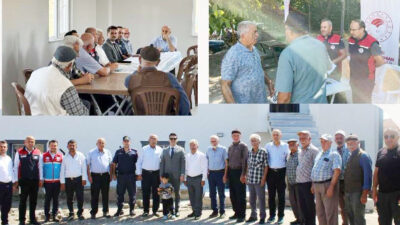 Çankırı İl ve İlçe Tarım ve Orman Müdürlüğü ekipleri, kent