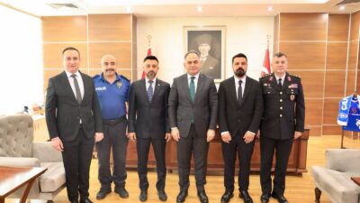 Vali Hüseyin Çakırtaş, geçtiğimiz günlerde boğulma tehlikesi geçiren bir çocuğumuzu
