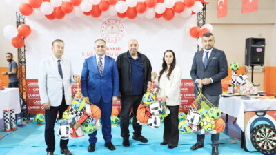 Çankırı Valiliği himayelerinde, İl Millî Eğitim Müdürlüğü Beden Eğitimi ve