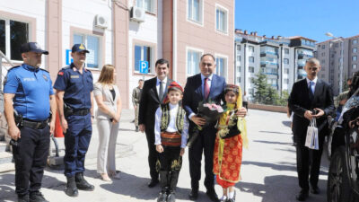 Vali Hüseyin Çakırtaş, Ilgaz ilçemizde bir dizi ziyaret ve incelemelerde