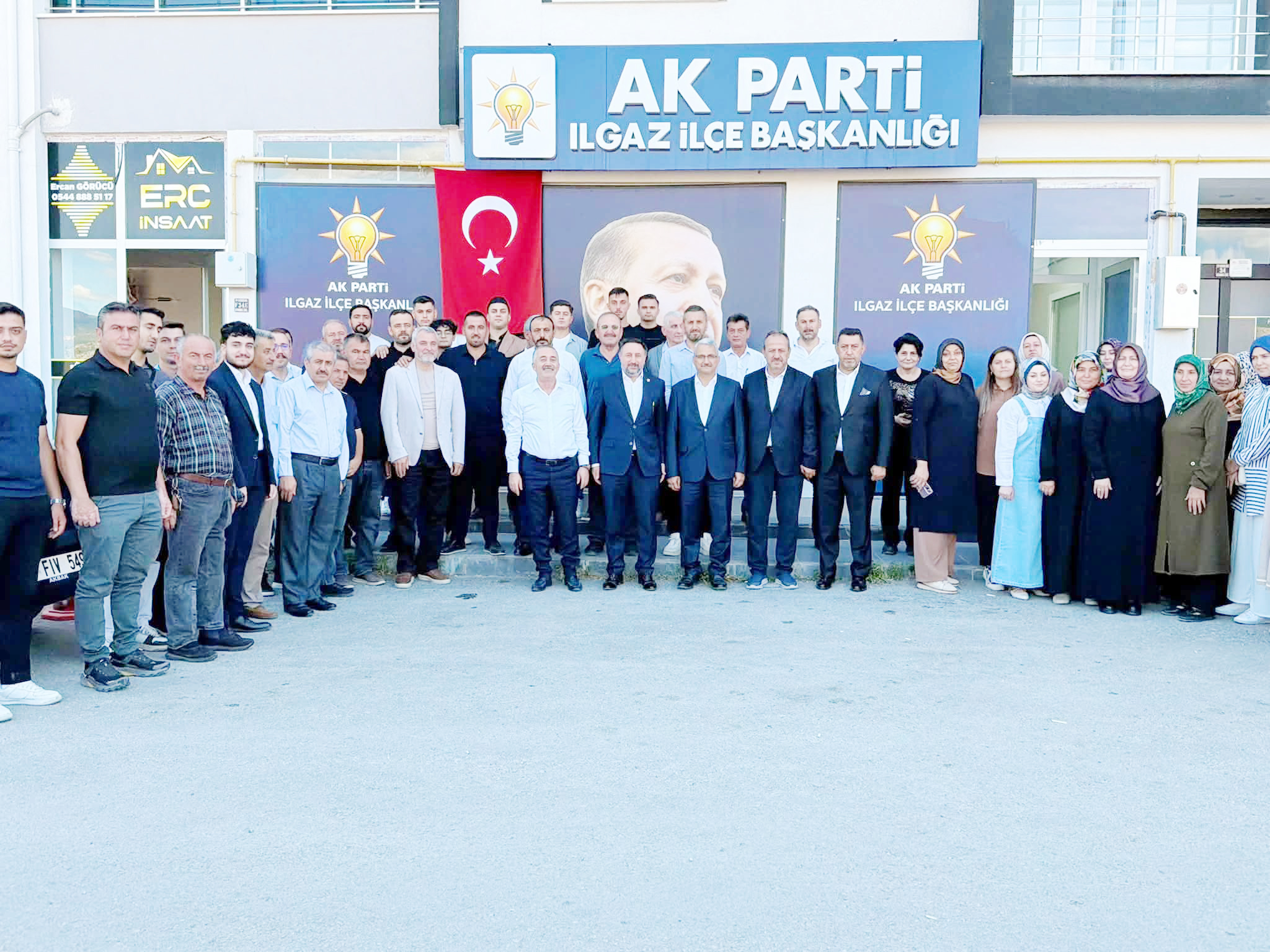 Milletvekili İsmail Emrah Karayel Ilgaz’da: "Türkiye Yüzyılı" Buluşması Gerçekleşti