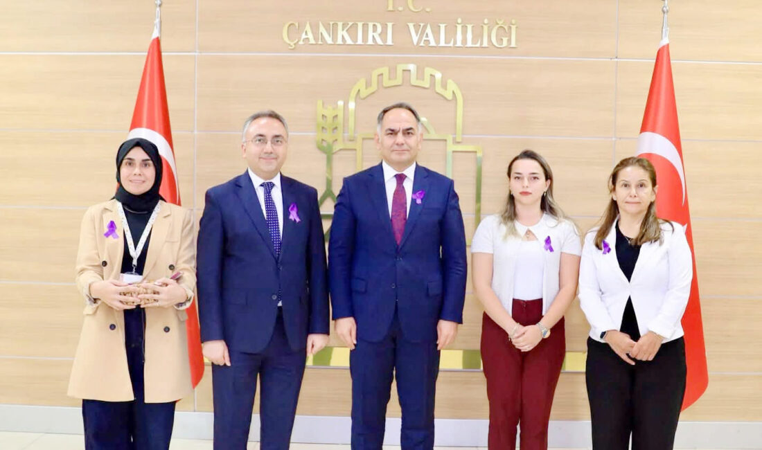 3–9 Eylül Halk Sağlığı Haftası kapsamında Çankırı İl Sağlık Müdürlüğü