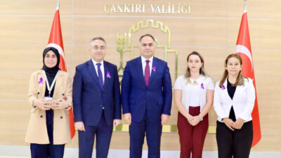 3–9 Eylül Halk Sağlığı Haftası kapsamında Çankırı İl Sağlık Müdürlüğü