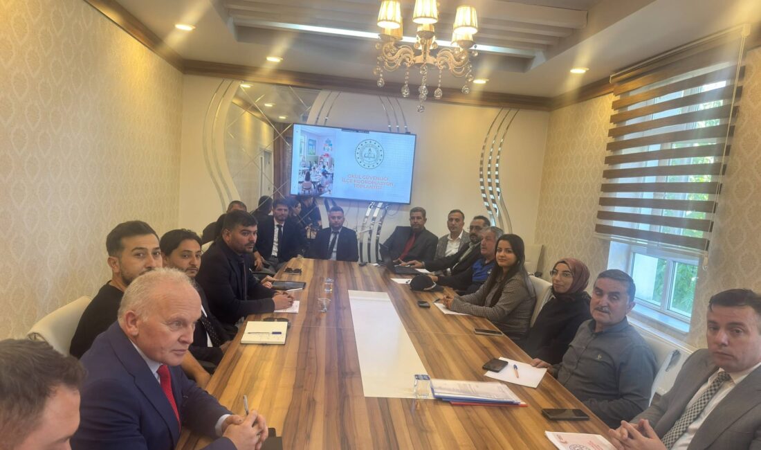 Eğitim güvenlik toplantısı yapıldı 2026-2027 eğitim öğretim yılı öncesi okullarda alınması gereken güvenlik tedbirleri