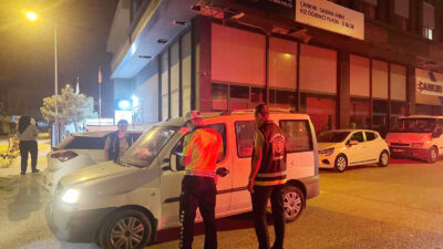 Çankırı İl Emniyet Müdürlüğü, üniversite öğrencileri ve yurt çevresindeki eğitim-öğretim