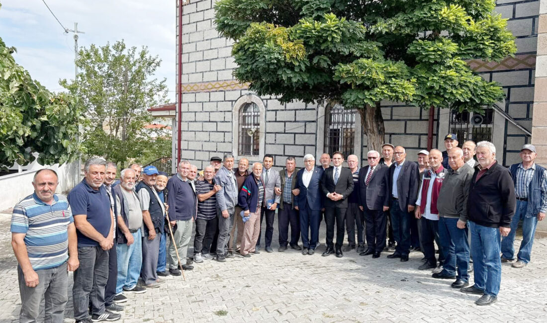 Korgun Kaymakamı Hasan Budak’tan Alpsarı Köyü’ne Ziyaret Korgun Kaymakamı Hasan Budak, beraberindeki heyetle birlikte Alpsarı Köyü’nü ziyaret