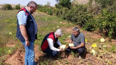 Çankırı Tarım ve Orman İl Müdürü Latif Candan, Kızılırmak ilçesinde