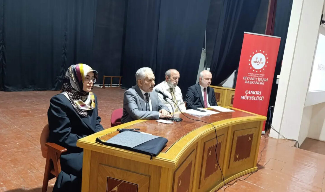 Çankırı İl Müftülüğü Eylül Ayı Personel Toplantısı Gerçekleştirildi Çankırı İl Müftülüğü tarafından Eylül ayı personel toplantısı gerçekleştirildi. 16